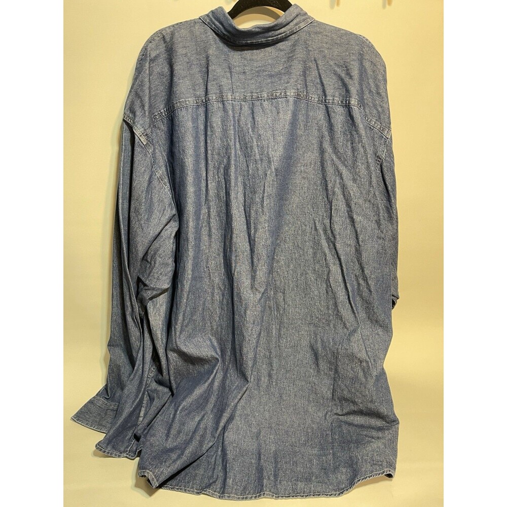 Port And Company Men’s Jean Shirt Size 5X - Picture 5 of 5